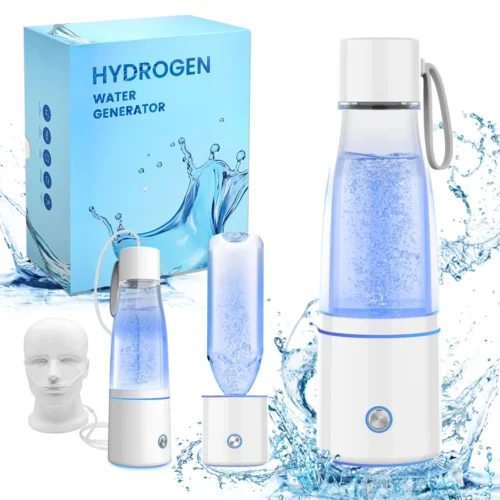 Original 5000 PPB Hydrogen Water Bottle – Advanced Hydrogen Infusion | Portable Hydrogen Water Bottle Generator |Hydrogenated Water