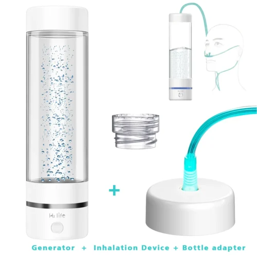 H2Life Hydrogen Rich Water Generator – Advanced Hydrogen Ionizer| DuPont SPE PEM Dual Chamber Technology | Max 3700ppb