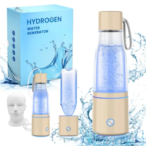 Original 5000 PPB Hydrogen Water Bottle – Advanced Hydrogen Infusion | Portable Hydrogen Water Bottle Generator |Hydrogenated Water
