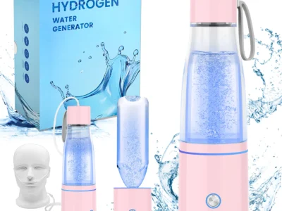 Original 5000 PPB Hydrogen Water Bottle – Advanced Hydrogen Infusion | Portable Hydrogen Water Bottle Generator |Hydrogenated Water