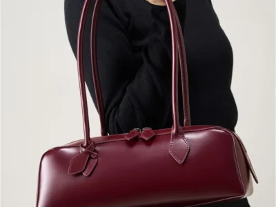 2025 Genuine Leather Shoulder Bag – Stylish and Versatile for Women| Large Capacity Luxury Handbag Baguette Bag