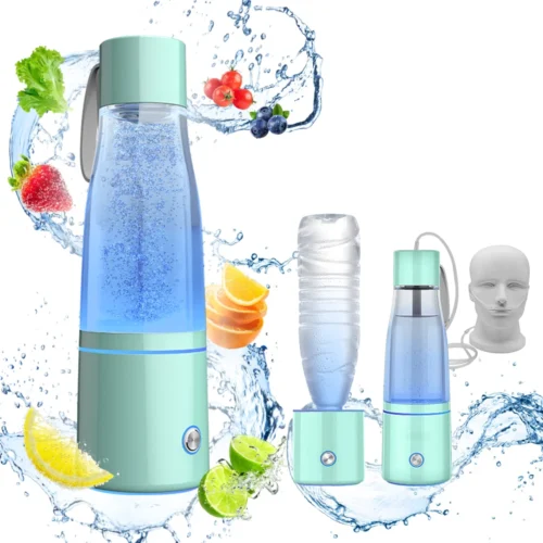 Original 5000 PPB Hydrogen Water Bottle – Advanced Hydrogen Infusion | Portable Hydrogen Water Bottle Generator |Hydrogenated Water