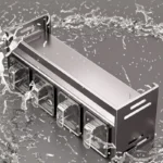 Spice Box Stainless Steel Storage, Waterproof PVC Kitchen Storage, Chemical-Free Storage