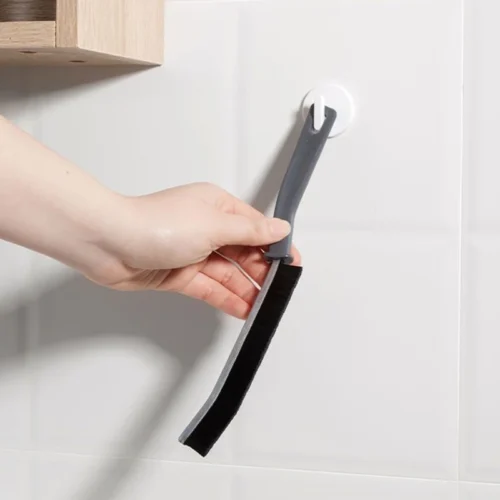 Durable Grout Gap Cleaning Brushes – Hard Bristle Tile and Crevice Cleaner-Bristled Tile Joints Dead Angle Cleaner