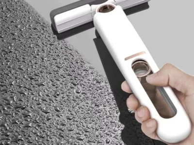 Portable Strong Water Absorption Mini Squeeze Mop – Compact, Lightweight, and Versatile Cleaning Tool | Mop Dusting with Sponge Sponge Mop Bathroom