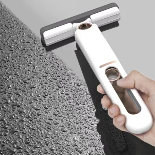 Portable Strong Water Absorption Mini Squeeze Mop – Compact, Lightweight, and Versatile Cleaning Tool | Mop Dusting with Sponge Sponge Mop Bathroom
