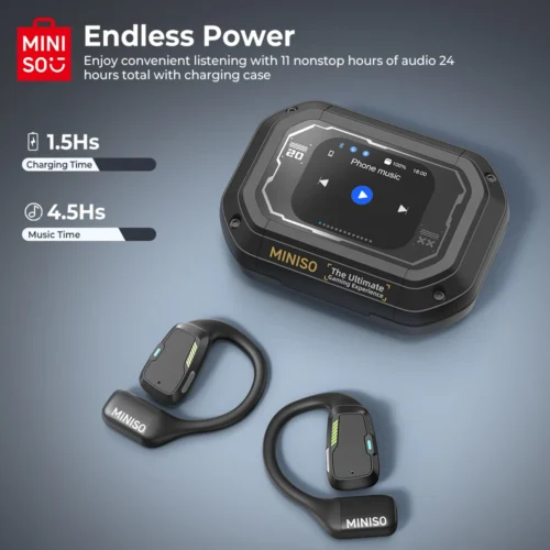 AI Translator M98 Wireless Headphones – Versatile and Powerful| Sports Bluetooth Earphones Gaming Headset