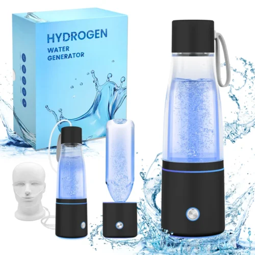 Original 5000 PPB Hydrogen Water Bottle – Advanced Hydrogen Infusion | Portable Hydrogen Water Bottle Generator |Hydrogenated Water