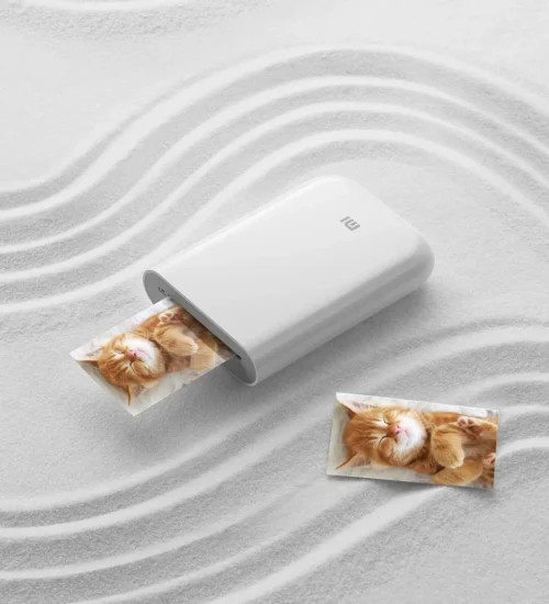 Global Version Original Xiaomi Mini Photo Printer – AR Photo and Bluetooth Printing |ZINK Inkless Technology Multifunction AR Video Printing Bluetooth 5.0 Portable